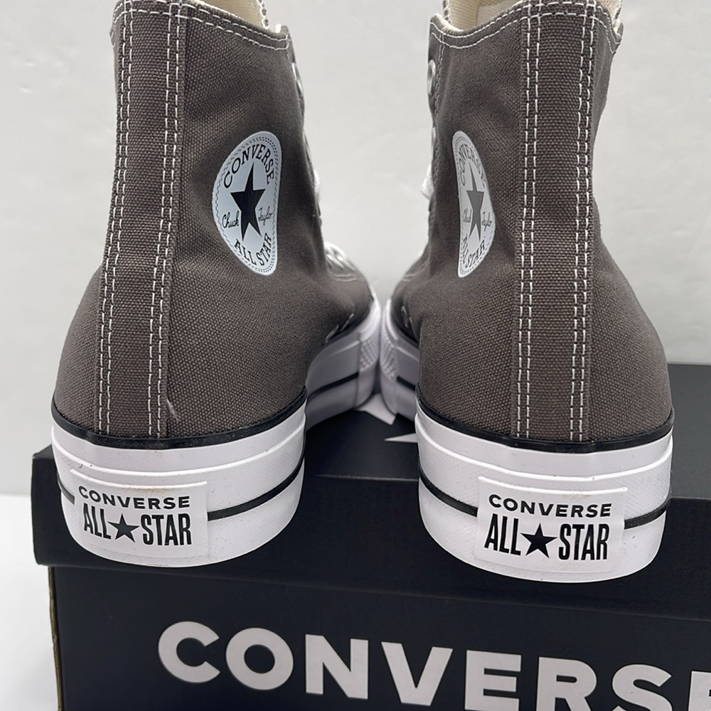 Converse WMNS High-Top Platform Sneakers A09221F CTAS LIFT HI
CHARCOAL/WHITE - Picture 13 of 16